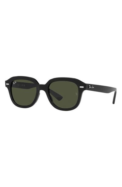 Ray Ban Ray-ban Mens Black Erick Rb4398 Acetate Sunglasses In Black