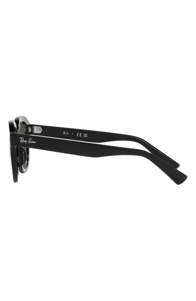 Ray Ban Ray-ban Mens Black Erick Rb4398 Acetate Sunglasses In Black
