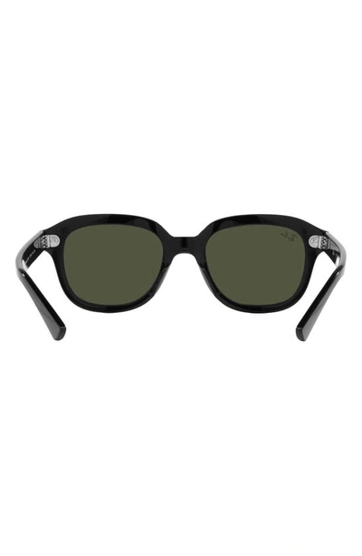 Ray Ban Ray-ban Mens Black Erick Rb4398 Acetate Sunglasses In Black