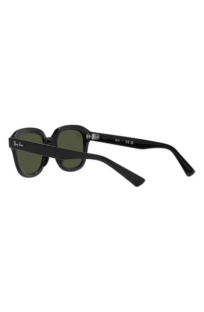 Ray Ban Ray-ban Mens Black Erick Rb4398 Acetate Sunglasses In Black