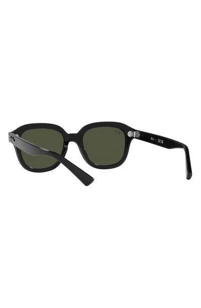 Ray Ban Ray-ban Mens Black Erick Rb4398 Acetate Sunglasses In Black