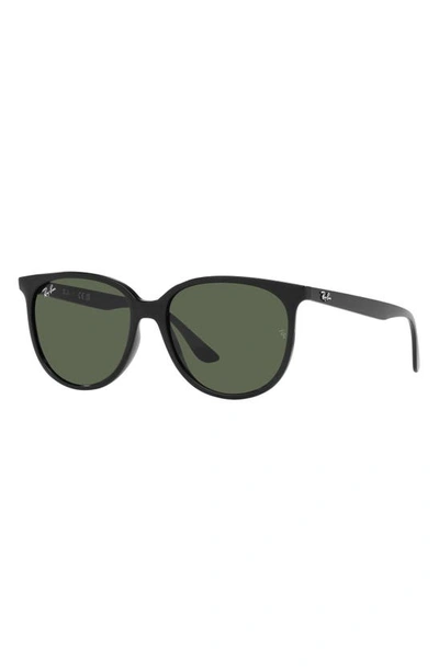 Ray Ban 54mm Square Sunglasses In Black