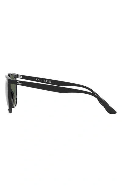 Ray Ban 54mm Square Sunglasses In Black