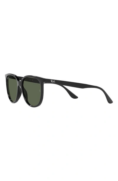 Ray Ban 54mm Square Sunglasses In Black