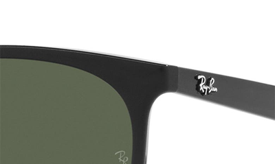 Ray Ban 54mm Square Sunglasses In Black
