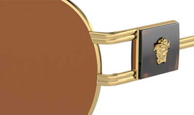 Versace Man Sunglasses Ve2252 In Gold