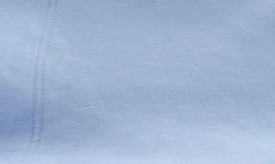 Aje Adelia One-shoulder Ruffled Woven Midi Dress In Light Sky Blue