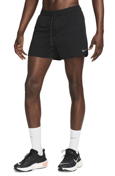 Shop Nike Run Division Stride Running Shorts In Black