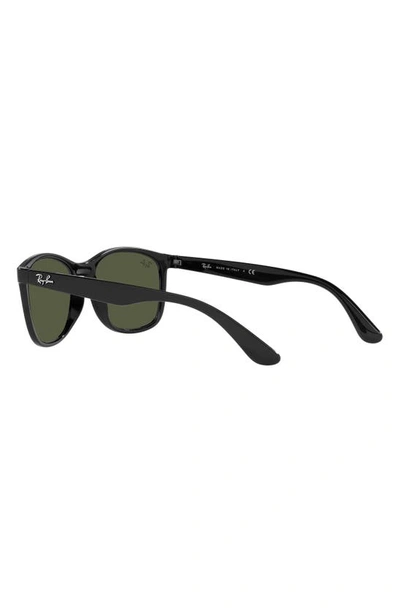 Shop Ray Ban Ray-ban 58mm Square Sunglasses In Black