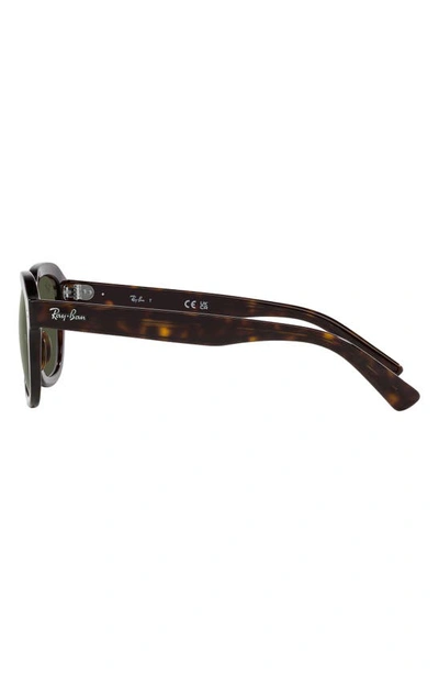 Ray Ban Erik 51mm Square Sunglasses In Havana