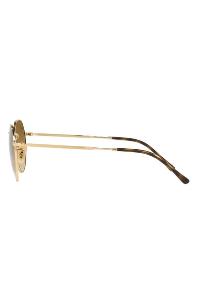 Ray Ban Jack 55mm Irregular Sunglasses In Gold Flash