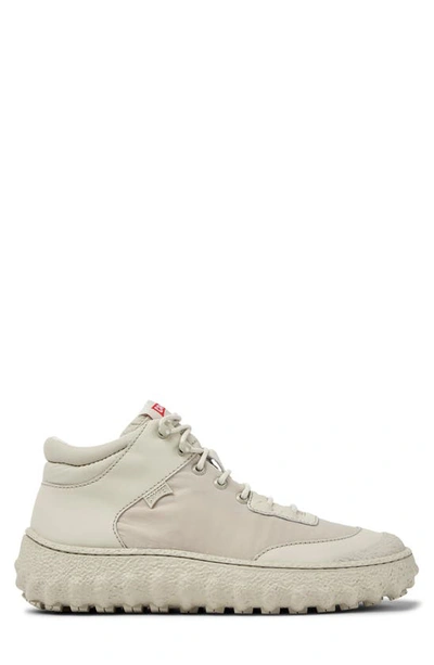 Shop Camper Ground Mid Boot In Ltght Pastel Grey