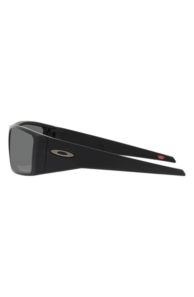 Oakley Heliostat Prizm Black Wrap Mens Sunglasses Oo9231 923103 61 In Matte Black