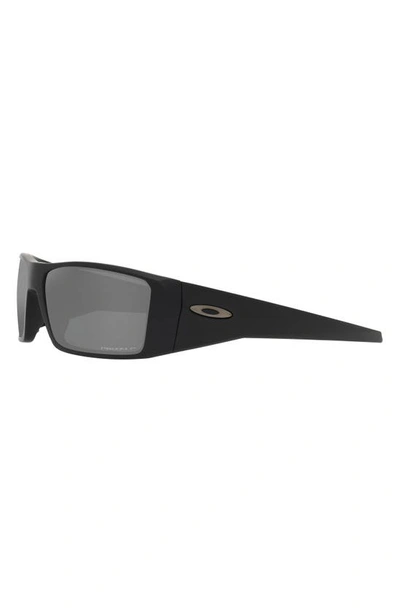 Oakley Heliostat Prizm Black Wrap Mens Sunglasses Oo9231 923103 61 In Matte Black