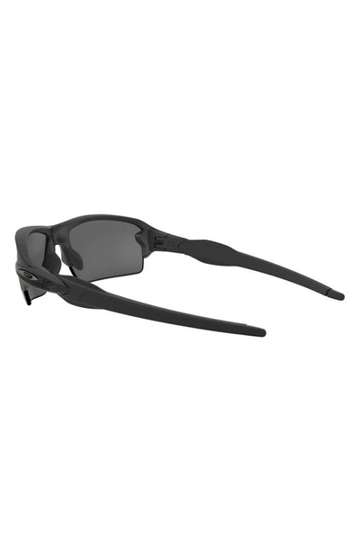 Oakley Flak 2.0 61mm Prizm™ Rectangular Sunglasses In Matte Black
