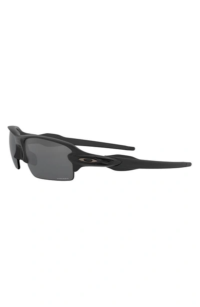 Oakley Flak 2.0 61mm Prizm™ Rectangular Sunglasses In Matte Black