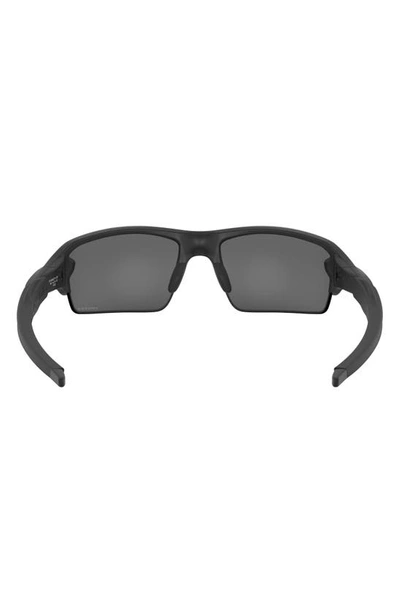 Oakley Flak 2.0 61mm Prizm™ Rectangular Sunglasses In Matte Black