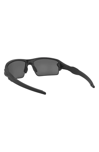 Oakley Flak 2.0 61mm Prizm™ Rectangular Sunglasses In Matte Black