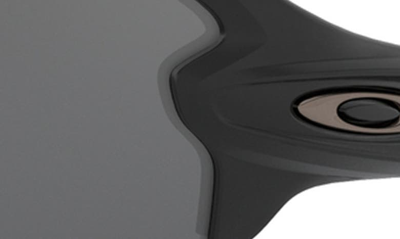 Oakley Flak 2.0 61mm Prizm™ Rectangular Sunglasses In Matte Black