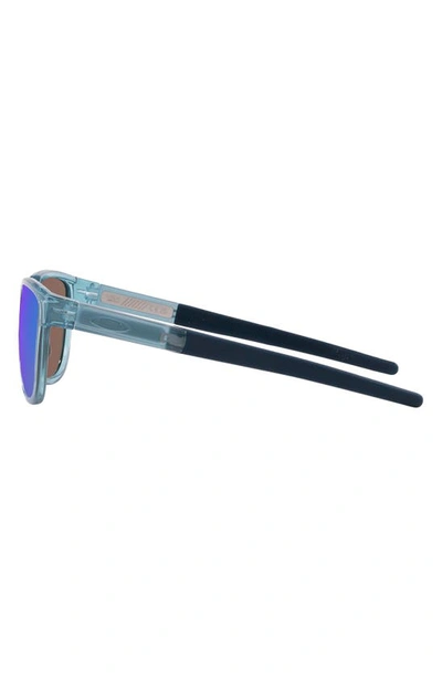Shop Oakley Actuator 57mm Prizm™ Rectangular Sunglasses In Sapphire