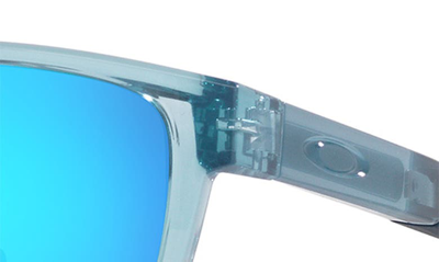 Shop Oakley Actuator 57mm Prizm™ Rectangular Sunglasses In Sapphire