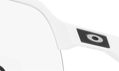 Shop Oakley Sutro Lite Photochromic Shield Sunglasses In White