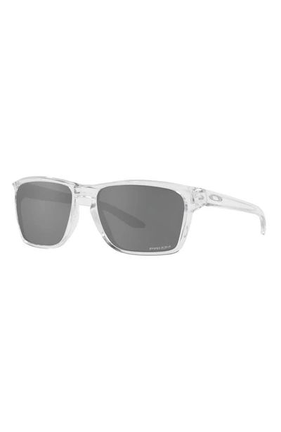 Oakley Sylas Prizm Black Square Mens Sunglasses Oo9448 944829 57 In Clear