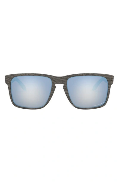 Shop Oakley Holbrook™ Xl 59mm Prizm™ Polarized Sunglasses In Woodgrn