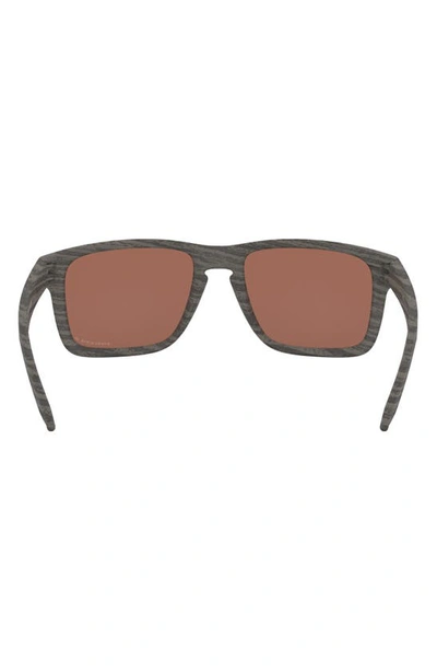 Shop Oakley Holbrook™ Xl 59mm Prizm™ Polarized Sunglasses In Woodgrn