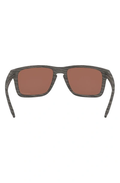 Oakley Holbrook™ Xl 59mm Prizm™ Polarized Sunglasses In Woodgrn