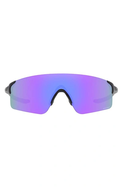 Shop Oakley Evzero™ Blades 138mm Shield Sunglasses In Matte Black