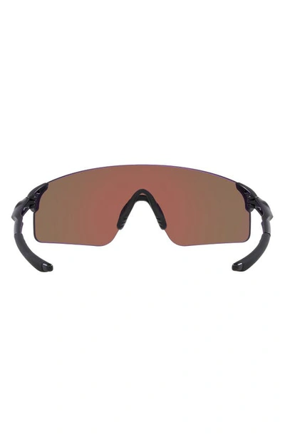 Shop Oakley Evzero™ Blades 138mm Shield Sunglasses In Matte Black