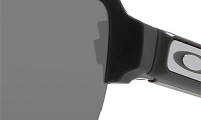Oakley Corridor (low Bridge Fit) Sunglasses In Matte Black