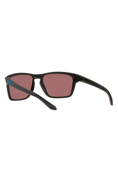 Oakley Holbrook Xl Prizm Deep Water Polarized Square Mens Sunglasses Oo9417 941725 59 In Matte Black