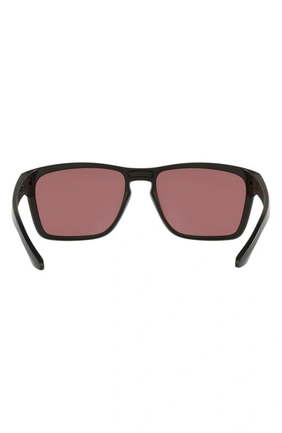 Oakley Holbrook Xl Prizm Deep Water Polarized Square Mens Sunglasses Oo9417 941725 59 In Matte Black