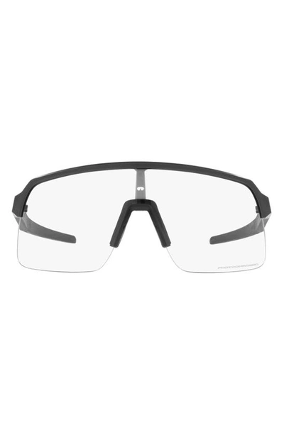 Oakley Sutro Square-frame Glasses In Grey Jeans