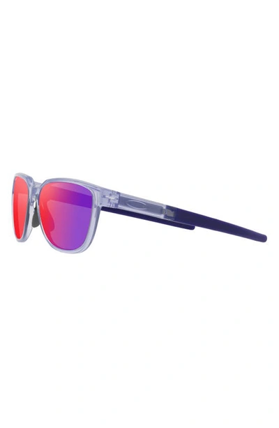 Oakley Actuator 57mm Low Bridge Fit Prizm™ Rectangular Sunglasses In Trans Lilac