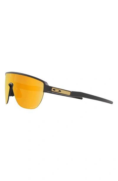 Oakley Corridor 42mm Semirimless Shield Prizm™ Sunglasses In Grey Jeans