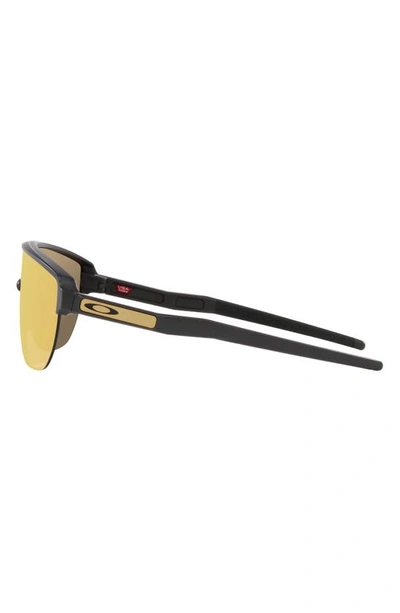 Oakley Corridor 42mm Semirimless Shield Prizm™ Sunglasses In Grey Jeans