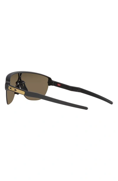 Oakley Corridor 42mm Semirimless Shield Prizm™ Sunglasses In Grey Jeans