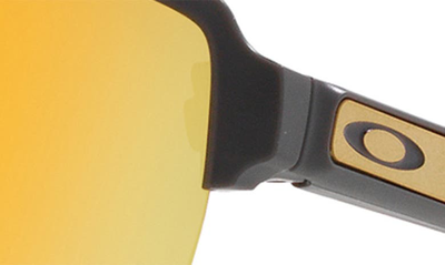 Oakley Corridor 42mm Semirimless Shield Prizm™ Sunglasses In Grey Jeans