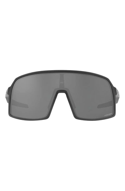 Oakley Sutro S Prizm Black Shield Mens Sunglasses Oo9462 946210 28 In Shiny Black