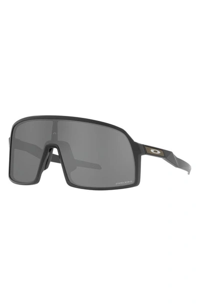 Oakley Sutro S Prizm Black Shield Mens Sunglasses Oo9462 946210 28 In Shiny Black