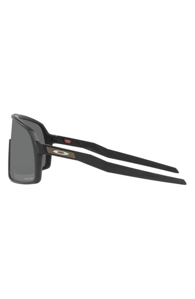 Oakley Sutro S Prizm Black Shield Mens Sunglasses Oo9462 946210 28 In Shiny Black
