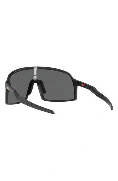 Oakley Sutro S Prizm Black Shield Mens Sunglasses Oo9462 946210 28 In Shiny Black