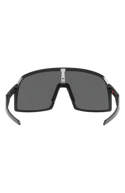 Oakley Sutro S Prizm Black Shield Mens Sunglasses Oo9462 946210 28 In Shiny Black