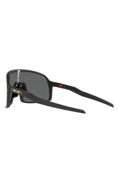 Oakley Sutro S Prizm Black Shield Mens Sunglasses Oo9462 946210 28 In Shiny Black