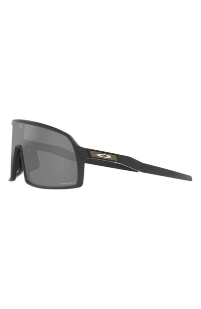 Oakley Sutro S Prizm Black Shield Mens Sunglasses Oo9462 946210 28 In Shiny Black