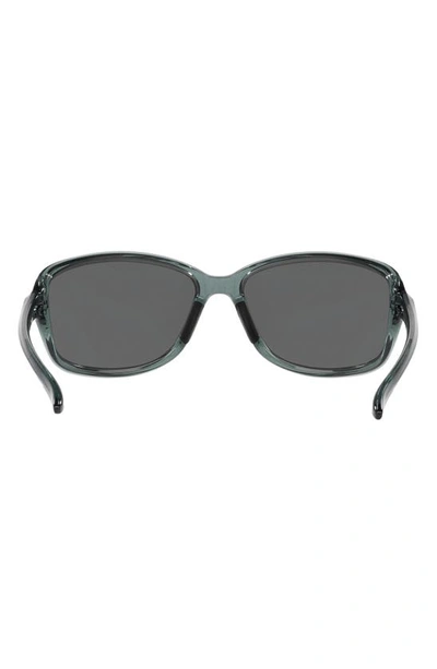 Oakley Cohort 62mm Polarized Oversize Sunglasses In Crystal