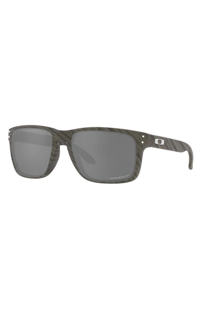 Oakley Holbrook Xl 59mm Prizm™ Polarized Square Sunglasses In Black